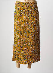 Jupe longue jaune ANGE pour femme seconde vue