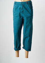 Pantacourt vert JOHANNA PARIS pour femme seconde vue