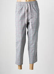 Pantalon 7/8 gris LILI SIDONIO pour femme seconde vue