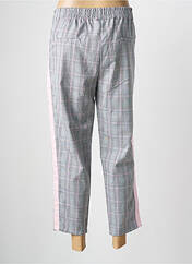 Pantalon 7/8 gris LILI SIDONIO pour femme seconde vue