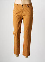 Pantalon chino marron SUNNY STUDIO pour femme seconde vue