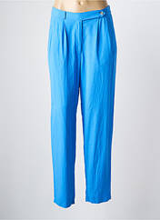Pantalon droit bleu MOLLY BRACKEN pour femme seconde vue