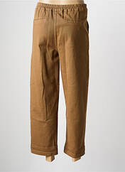 Pantalon droit marron MARGOT pour femme seconde vue