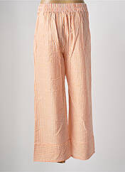 Pantalon large orange MD'M pour femme seconde vue