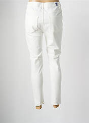 Pantalon slim blanc MOLLY BRACKEN pour femme seconde vue