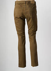 Pantalon slim marron IMPAQT pour femme seconde vue