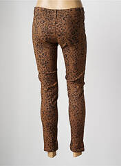 Pantalon slim marron ZAC & ZOE pour femme seconde vue