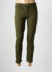 Pantalon slim vert BEST MOUNTAIN pour femme seconde vue