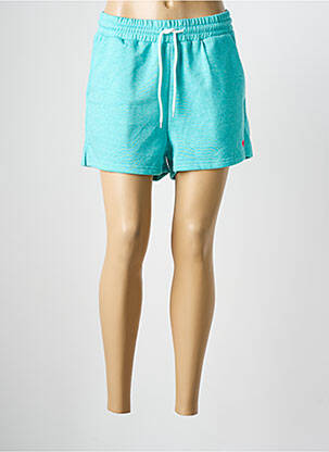 Short bleu LILI SIDONIO pour femme