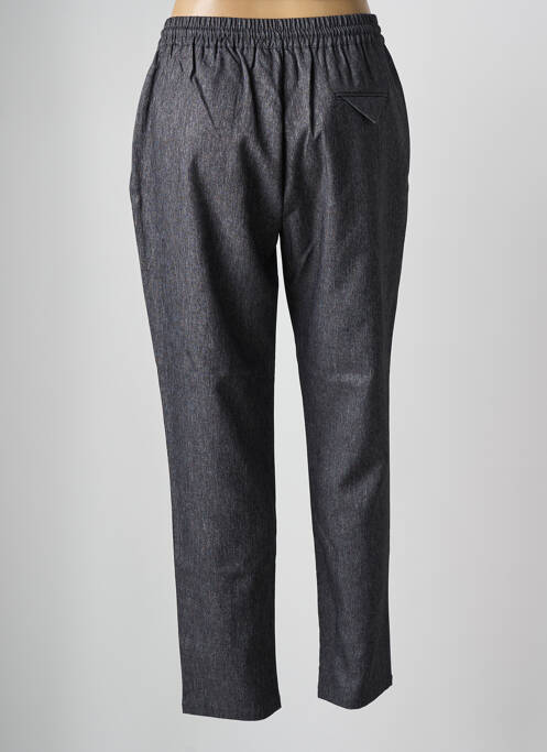 Pantalon droit coupe carotte taille normale gris MOLLY BRACKEN femme