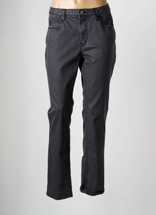 Jeans coupe slim stretch taille normale gris IMPAQT femme