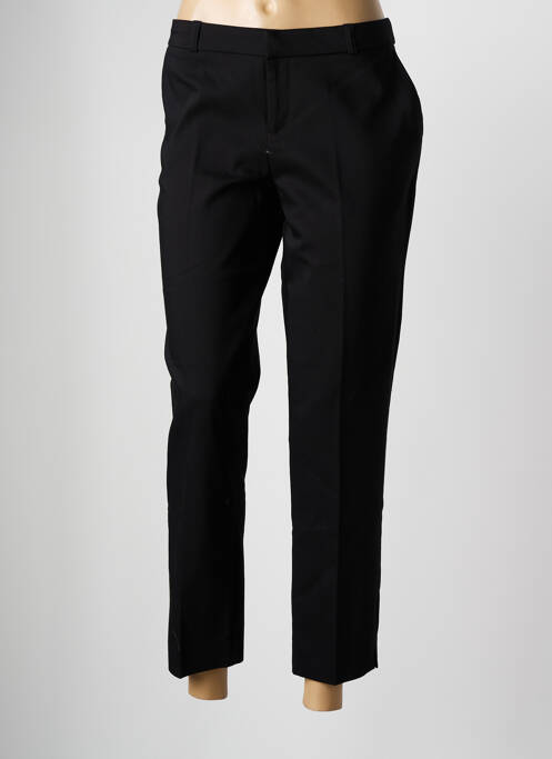 Pantalon 7/8 stretch taille normale noir BEST MOUNTAIN femme