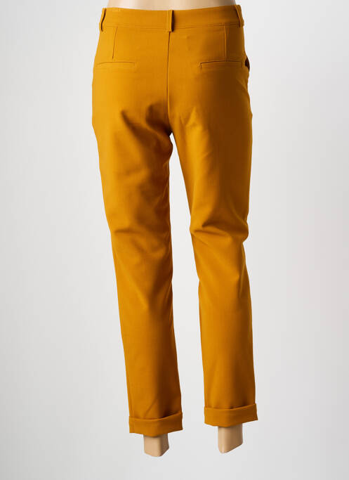 Pantalon 7/8 stretch taille normale jaune LE PETIT BAIGNEUR femme