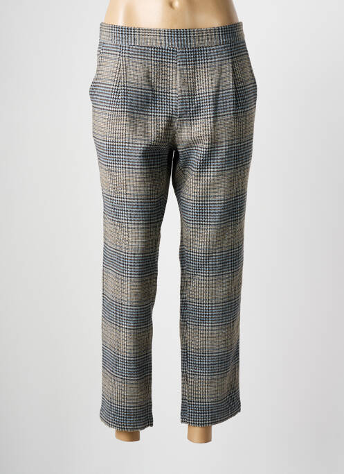 Pantalon 7/8 taille normale taille normale bleu SEE THE MOON femme