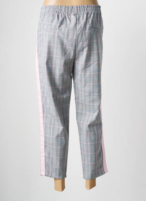 Pantalon 7/8 taille élastique taille normale gris LILI SIDONIO femme