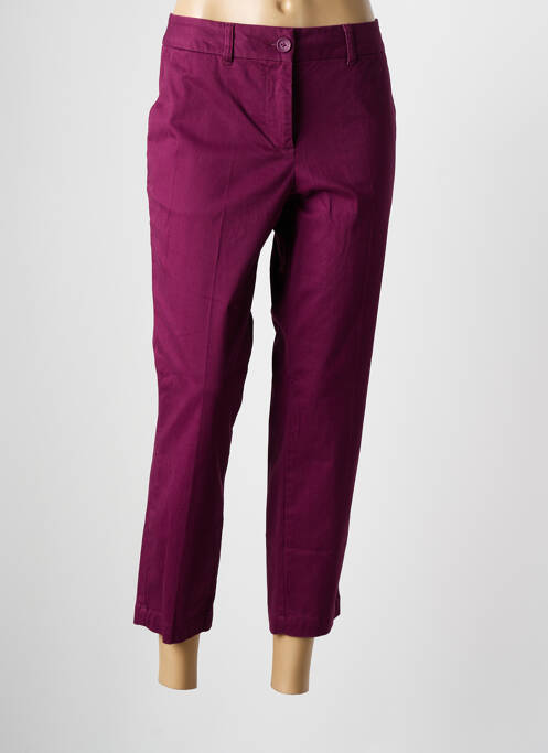 Pantalon 7/8 stretch taille normale violet WHITE STUFF femme