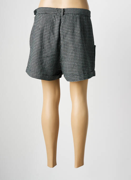 Short taille normale taille normale noir LILI SIDONIO femme