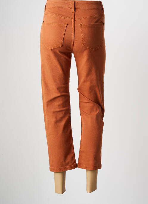 Pantalon 7/8 stretch taille normale marron WHITE STUFF femme