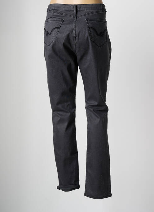 Jeans coupe slim gris IMPAQT femme