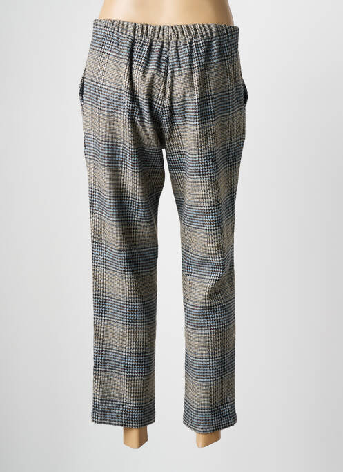 Pantalon 7/8 bleu SEE THE MOON femme