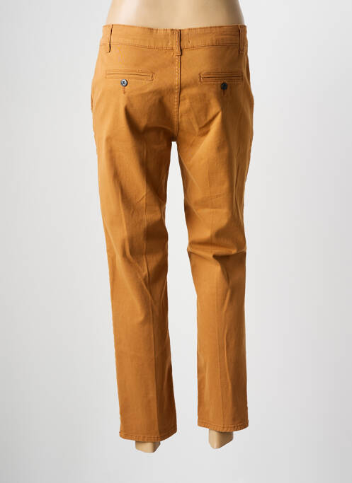 Pantalon chino marron SUNNY STUDIO femme