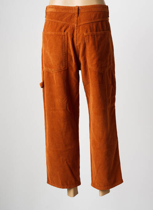 Pantalon droit marron SUNNY STUDIO femme