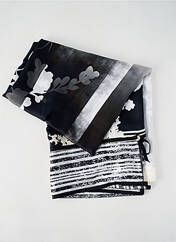 Foulard noir HIGH pour femme seconde vue