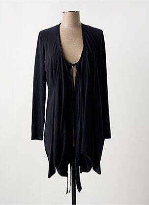 Gilet manches longues stretch noir MARITHE & FRANCOIS GIRBAUD femme