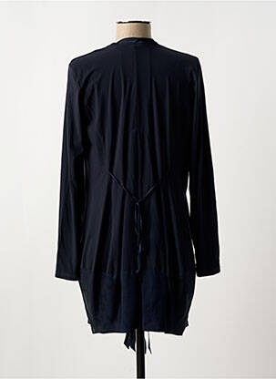 Gilet manches longues stretch noir MARITHE & FRANCOIS GIRBAUD femme