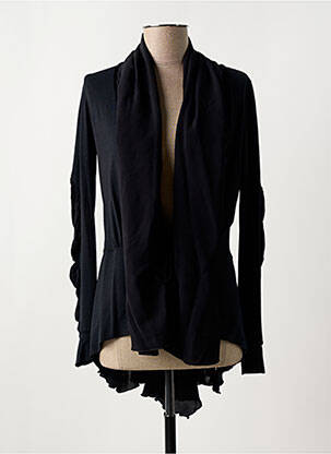 Veste casual coupe cintrée noir HIGH femme