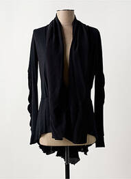Veste casual coupe cintrée noir HIGH femme