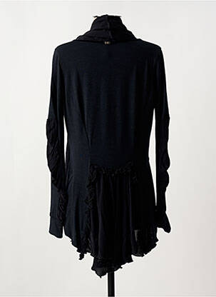 Veste casual coupe cintrée noir HIGH femme