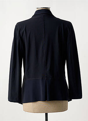 Blazer coupe cintrée bleu MARITHE & FRANCOIS GIRBAUD femme