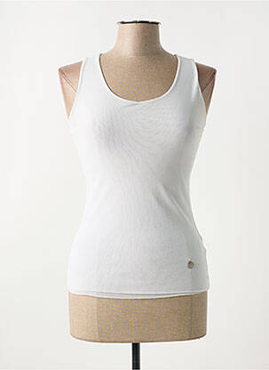 Top stretch sans manche gris GAZEBO femme