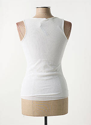 Top stretch sans manche gris GAZEBO femme