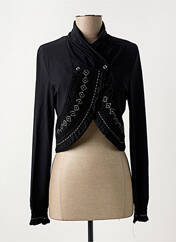 Boléro noir HIGH pour femme seconde vue