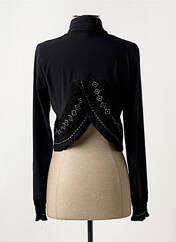 Boléro noir HIGH pour femme seconde vue