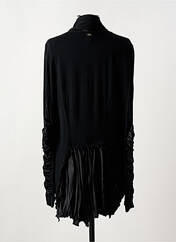 Gilet manches longues noir HIGH pour femme seconde vue