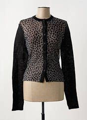 Gilet manches longues noir KENZO pour femme seconde vue
