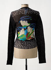 Gilet manches longues noir KENZO pour femme seconde vue