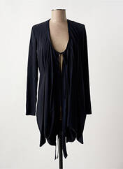 Gilet manches longues noir MARITHE & FRANCOIS GIRBAUD pour femme seconde vue