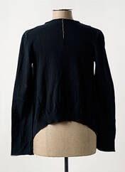 Gilet manches longues noir MARITHE & FRANCOIS GIRBAUD pour femme seconde vue