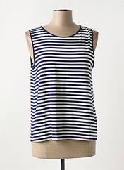 Débardeur bleu INDIES pour femme seconde vue