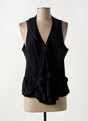 Gilet sans manche noir MC PLANET pour femme seconde vue