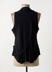 Gilet sans manche noir MC PLANET pour femme seconde vue
