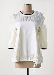 Pull tunique beige HIGH pour femme seconde vue