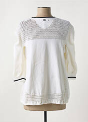 Pull tunique beige HIGH pour femme seconde vue