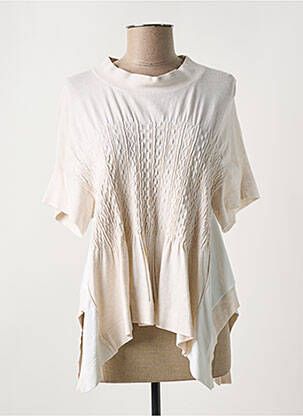 Pull tunique bleu HIGH pour femme