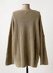 Pull tunique marron CHACOK pour femme seconde vue