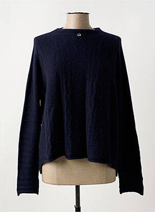 Pull bleu HIGH pour femme